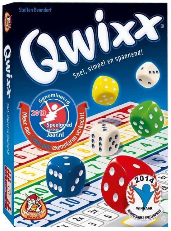 Doos van Qwixx