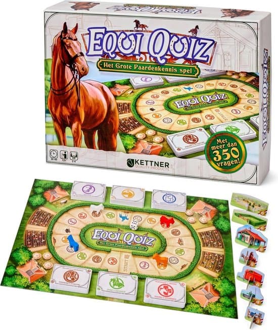 Doos van Equi Quiz
