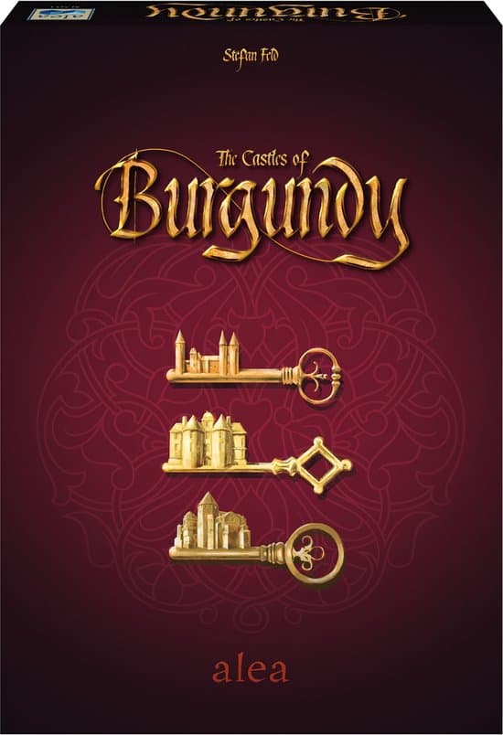 Doos van The Castles of Burgundy