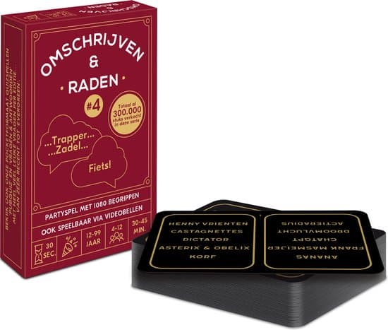 Doos van Omschrijven & Raden #4