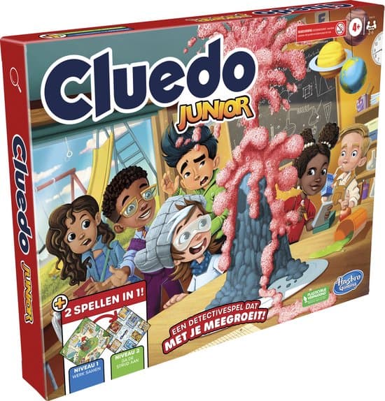 Doos van Cluedo Junior