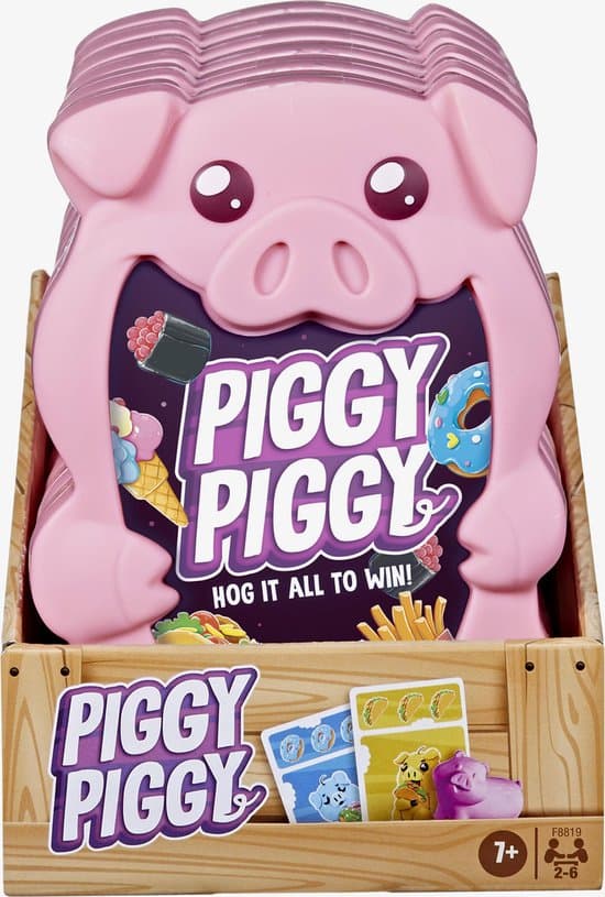 Doos van Piggy Piggy