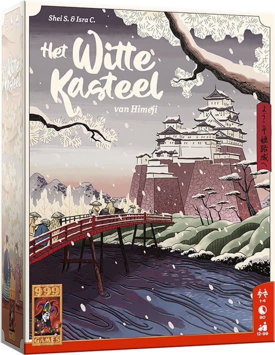 Doos van Het Witte Kasteel van Himeji