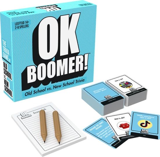 Doos van OK BOOMER