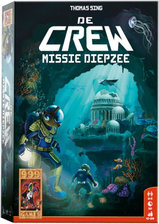 Doos van De Crew Missie Diepzee