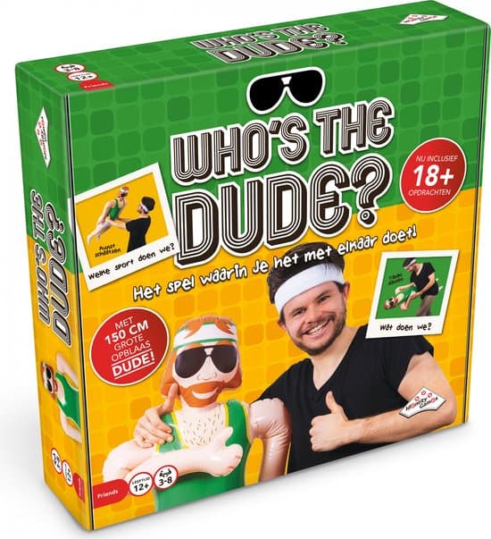 Doos van Who's The Dude?