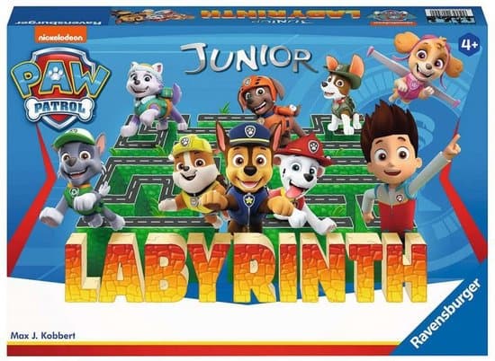 Doos van PAW Patrol Junior Labyrinth