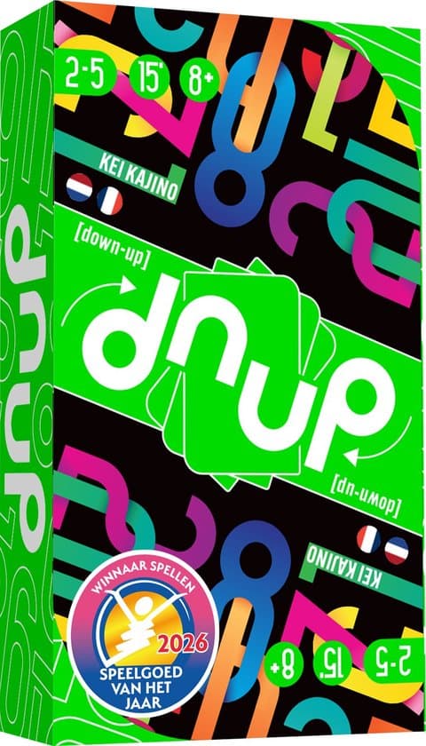 Doos van Dnup Kaartspel NL/FR