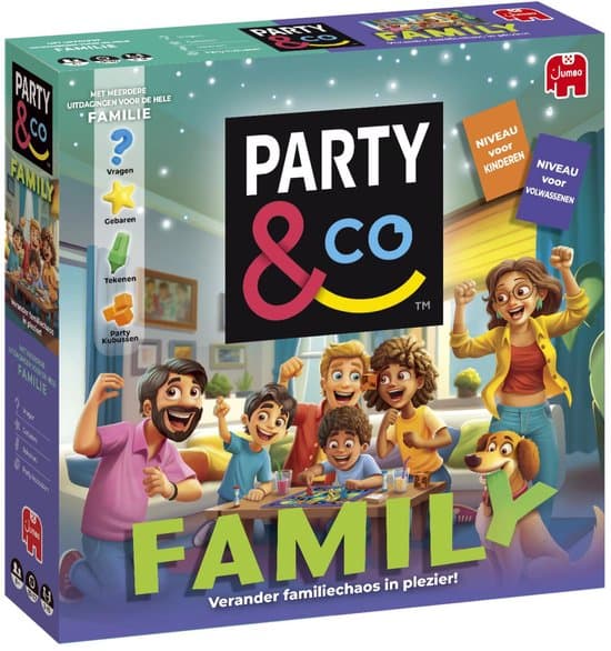 Doos van Party & Co. Family