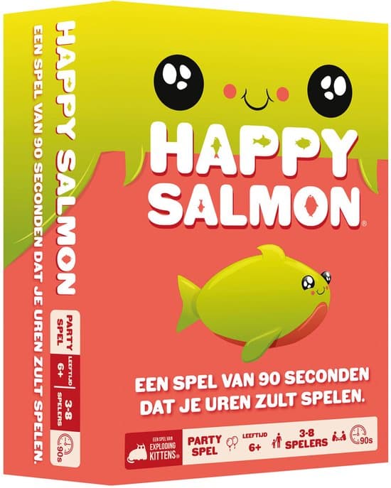 Doos van Happy Salmon