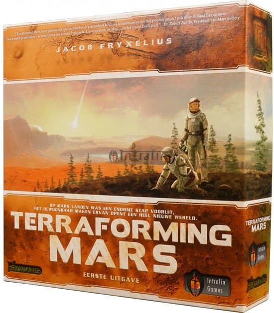 Doos van Terraforming Mars