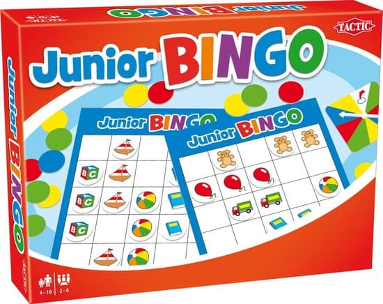 Doos van Junior Bingo