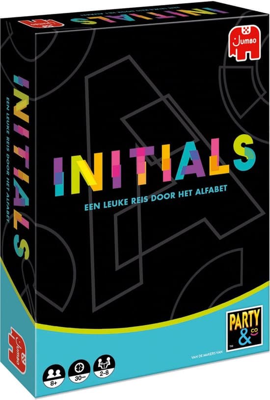 Doos van Party & Co Initials