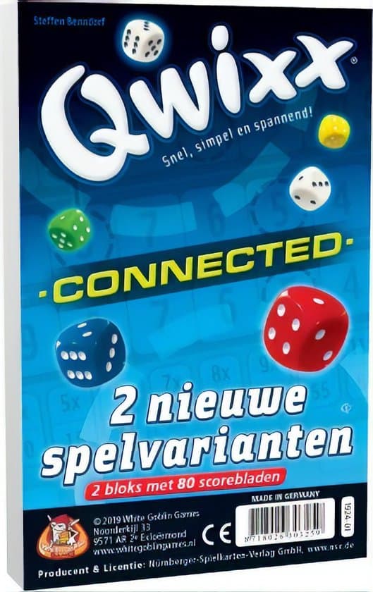 Doos van Qwixx Connected