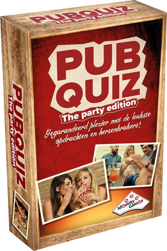 Doos van Pub Quiz: Party Editie