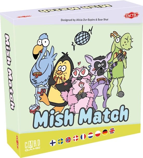 Doos van Mish Match
