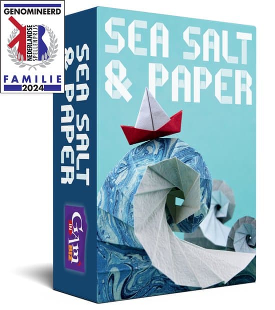 Doos van Sea Salt & Paper