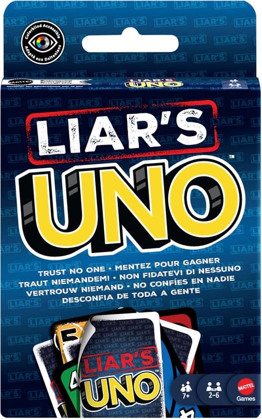 Doos van UNO Liar's