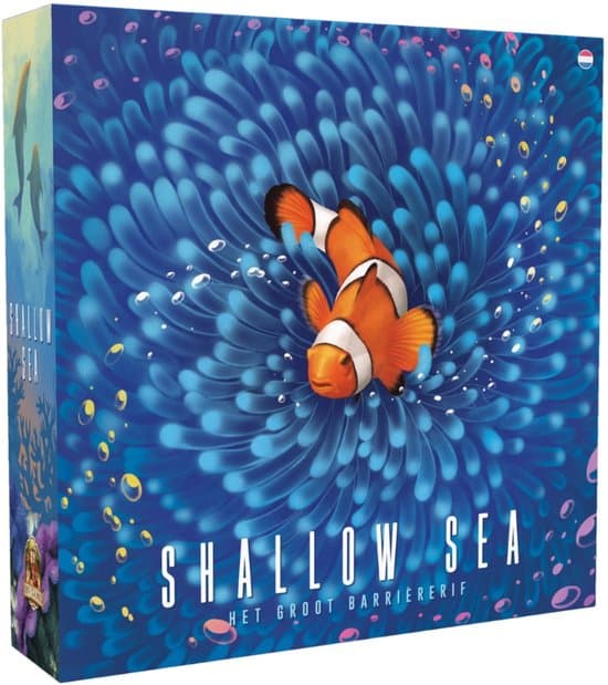 Doos van Shallow Sea