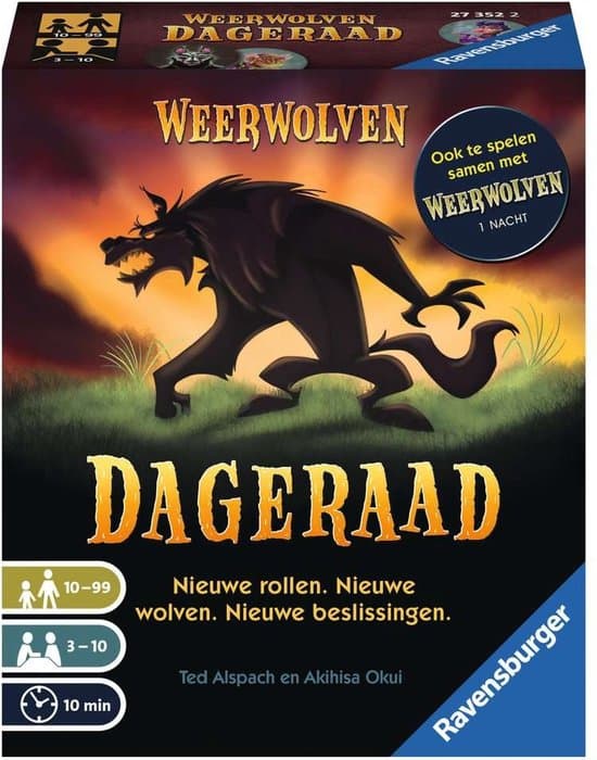 Doos van Weerwolven Dageraad