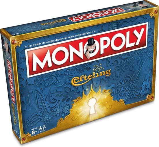 Doos van Monopoly Efteling