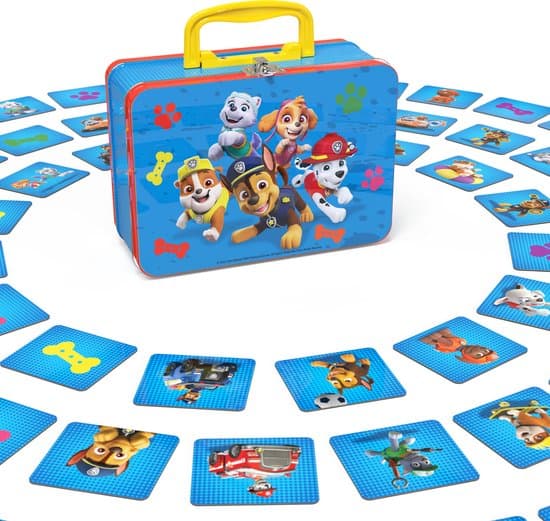Doos van PAW Patrol Memo Match