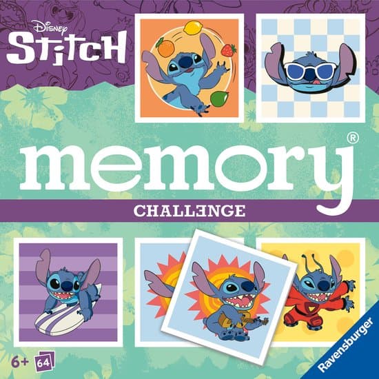 Doos van memory Stitch