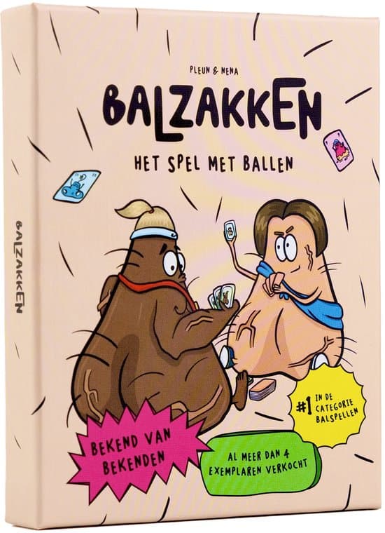 Doos van Balzakken