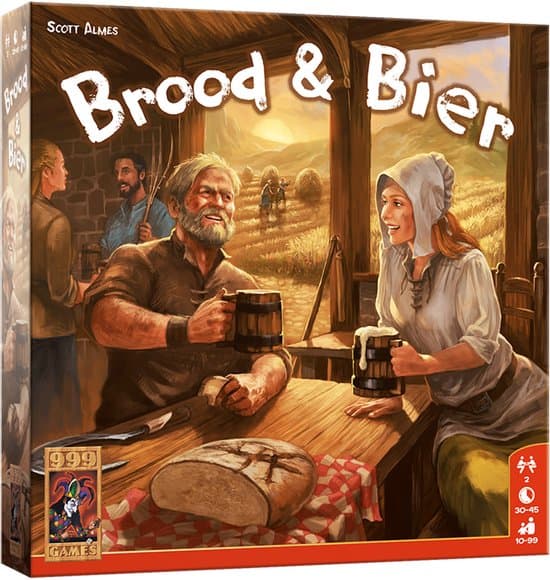 Doos van Brood & Bier