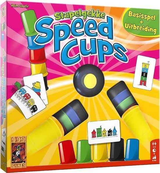 Doos van Stapelgekke Speed Cups