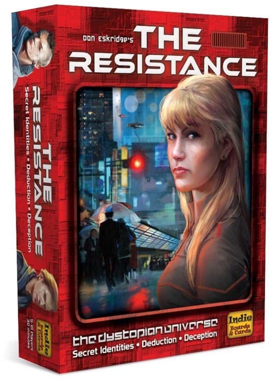 Doos van The Resistance