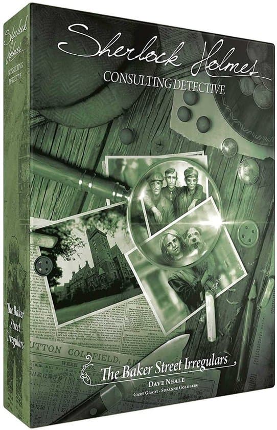 Doos van Sherlock Holmes Consulting Detective