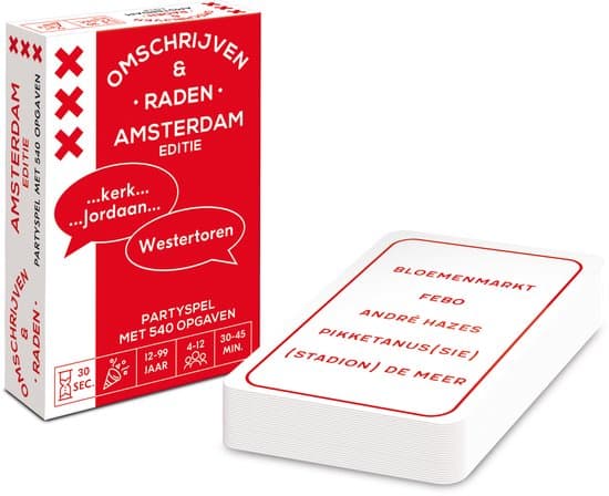 Doos van Omschrijven & Raden