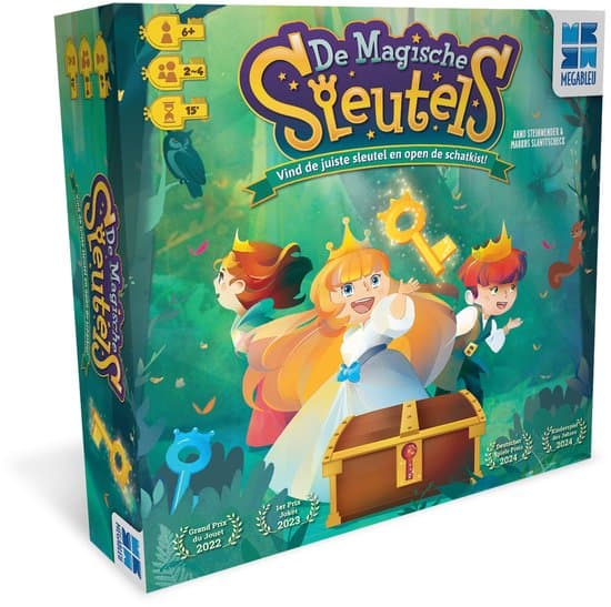 Doos van De Magische Sleutels