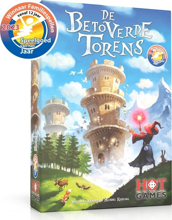 Doos van Hot Games De Betoverende Torens