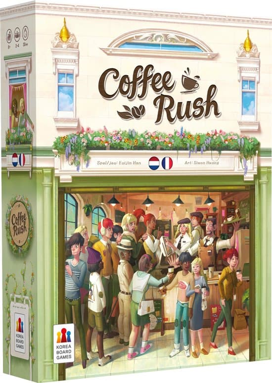 Doos van Coffee Rush