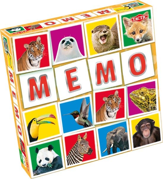 Doos van Memo Wildlife
