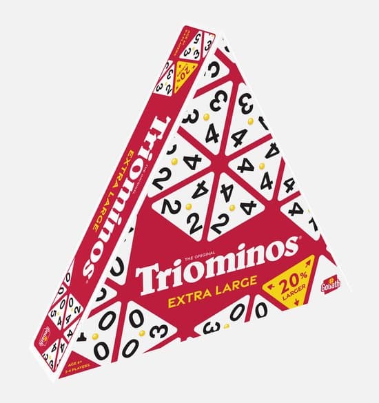 Doos van Triominos XL