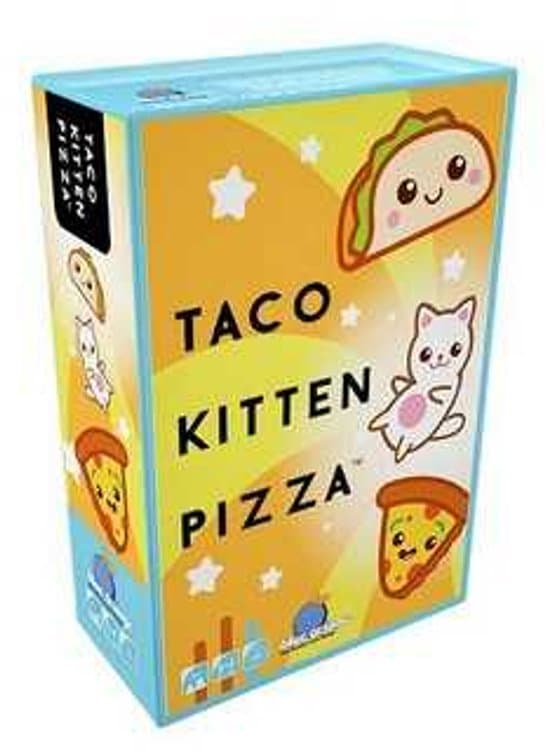 Doos van Taco Kitten Pizza