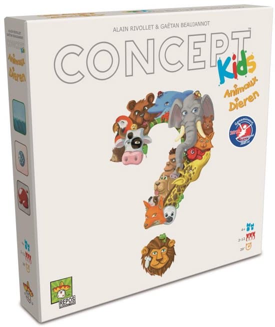 Doos van Repos Production Concept Kids Dieren