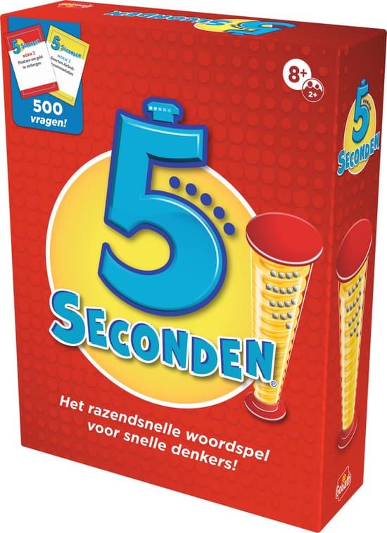 Doos van 5 Second Rule