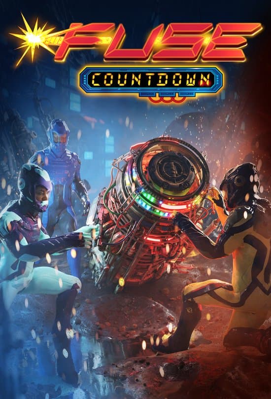 Doos van Fuse Countdown