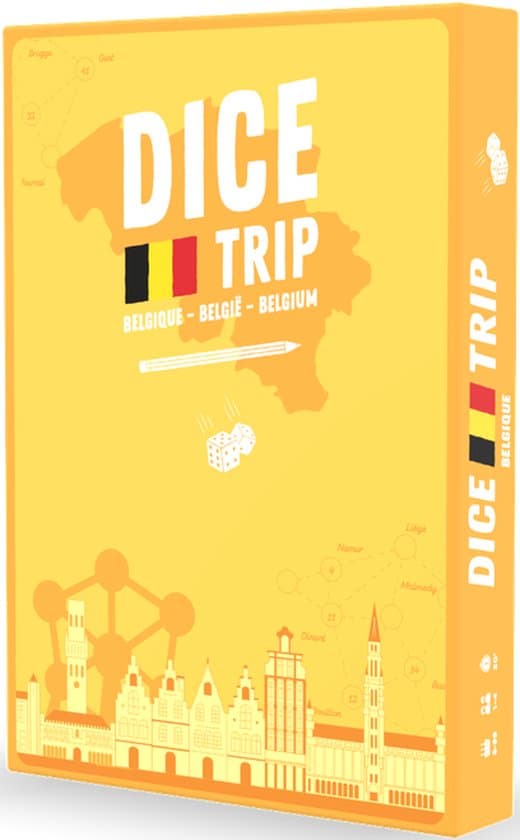 Doos van Dice Trip België