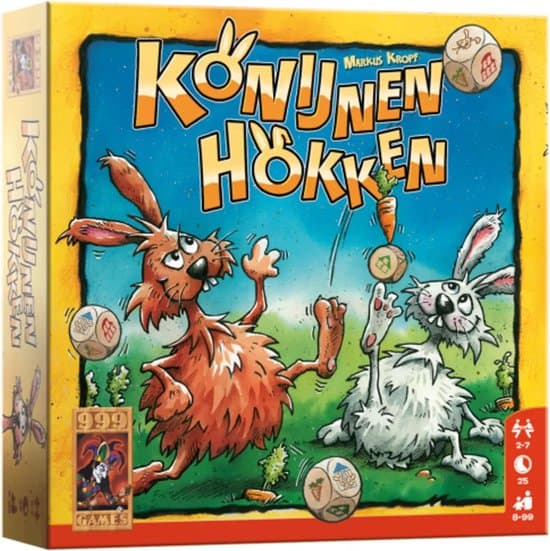 Doos van Konijnenhokken