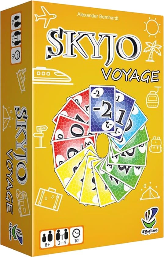 Doos van SKYJO VOYAGE