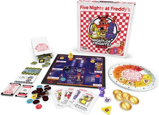 Doos van Five Nights at Freddy's: Night of Frights