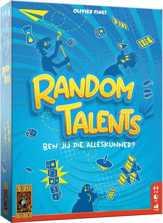 Doos van Random Talents