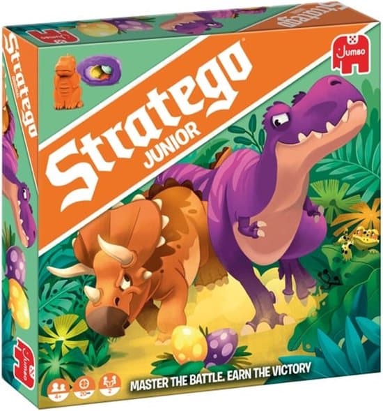 Doos van Stratego Junior Dinos
