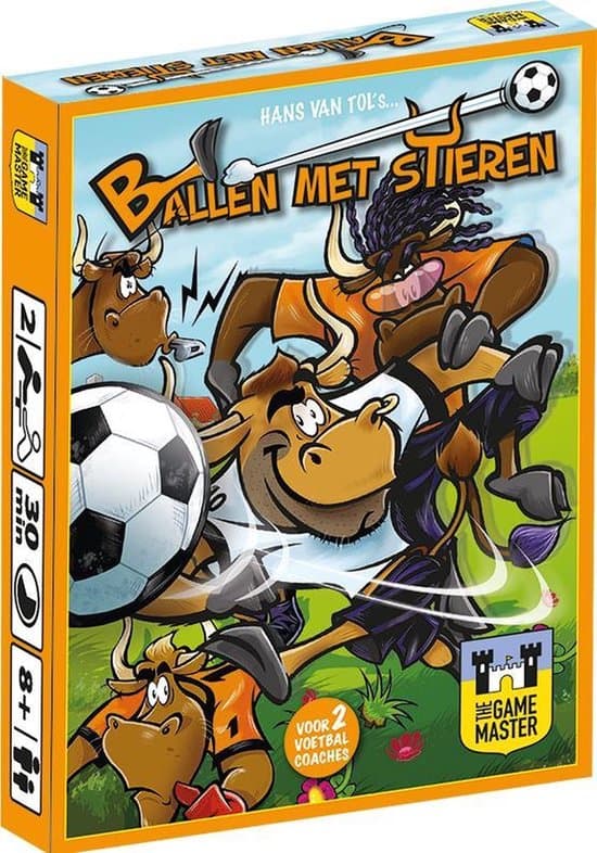 Doos van Ballen met Stieren