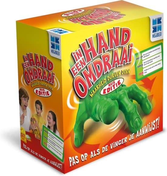Doos van In een Handomdraai (reiseditie)